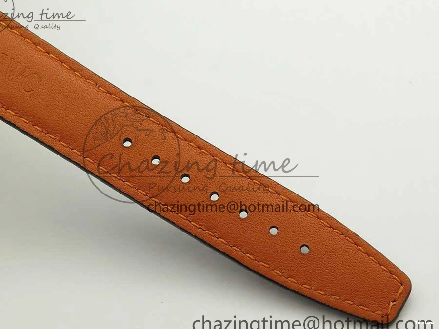 MIROTIME 0324 Portofino Automatic SS FKF 1:1 Best Edition Blue Dial on Blue Leather Strap A Cozy 7133